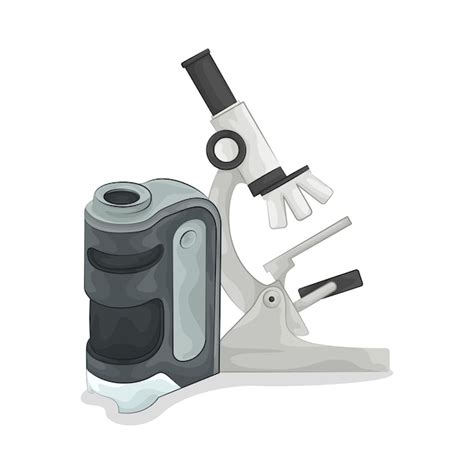 Science Microscope Side View 的图像结果