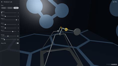 Pendulum Lab Simulation 的图像结果