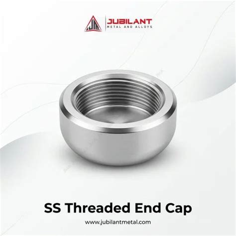 SS Threaded End Cap Trader - Retailer from Mumbai