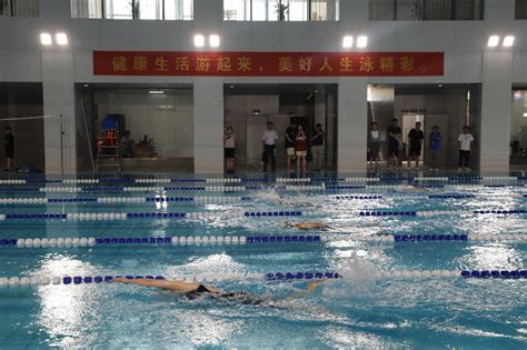 2023年度“活力机关”全民健身活动游泳比赛成功举办-铜陵市机关党建网