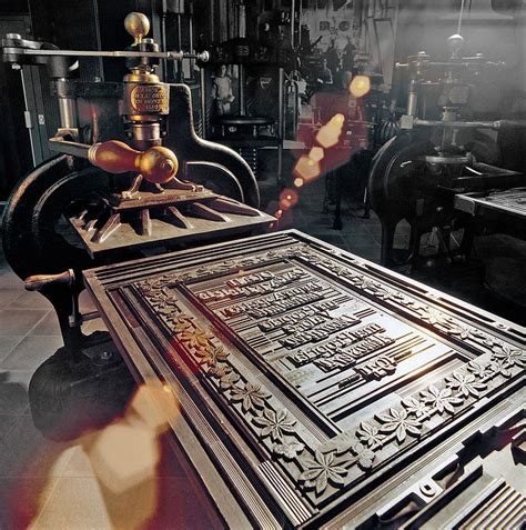 Image result for First Printing Machine