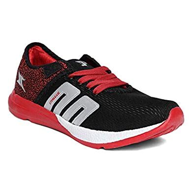 Buy PARAGON Men's Red Running Shoes - 6 UK (39.5 EU) (7 US ...