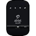 (Refurbished) Airtel AMF-311WW Data Card (Black), 4g Hotspot Support ...