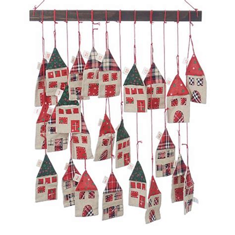 Hanging Advent Calendar With Pockets - Printable Calendars AT A GLANCE