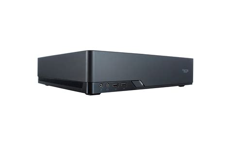 Fractal Designnode 202 Black Mini Itx Slim Profile Compact Small ...