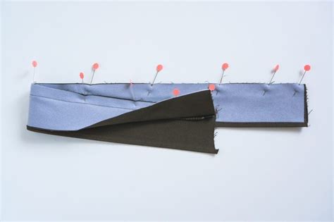 Image result for Jacket Zipper Placket Tutorial