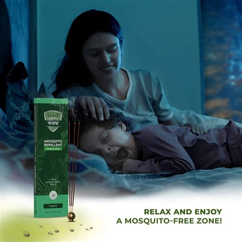 Organic - Mosquito Repellent COMBO – UNO Aroma