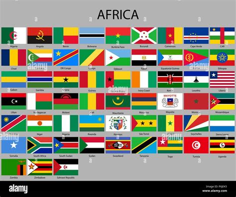 All Flags Of African Countries _ African Flags Map – YTBNHW