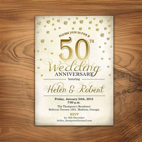 Invitation Anniversary Message at Leta Tabor blog