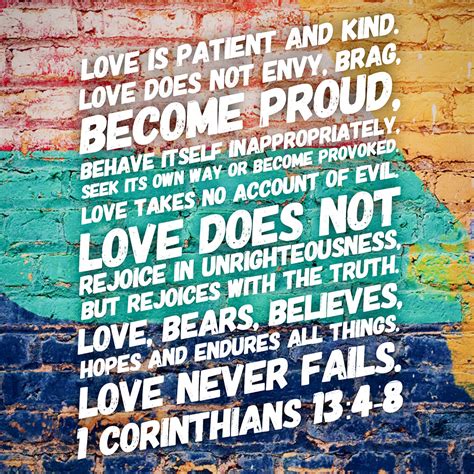 Love Bible Verses 1 Corinthians