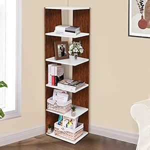 ABOUT SPACE Book Shelf - 5 Tier 5 ft Versatile Book Stand for Home ...