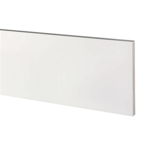 AZEK 1-in x 10-in x 16-ft S4S PVC Trim Board in the PVC Trim Boards ...