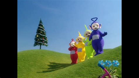 Image result for Teletubbies Christmas Tree US Version