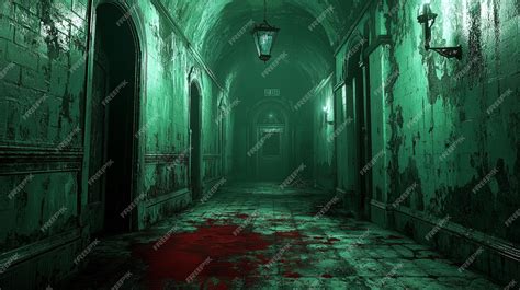 A virtual reality horror game set in an old haunted asylum with ...