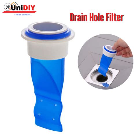 Silicone Anti Odor Floor Drain Cover Bathroom Kitchen Sink Sealing Ring ...