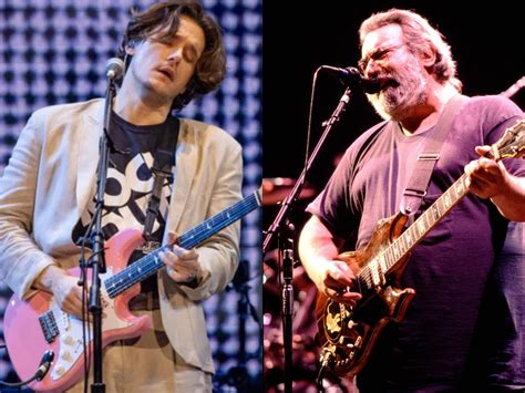 John Mayer receives prototype of Jerry Garcia's Wolf Guitar