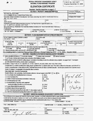 Fillable Online FEMA-81-93 Standard Flood Hazard Determination Form Fax ...