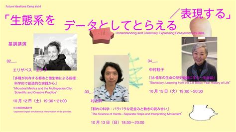 Future Ideations Camp Vol.4 基調講演04｜中村桂子「38億年の生命の歴史物語に学ぶー生命誌」, シビック ...