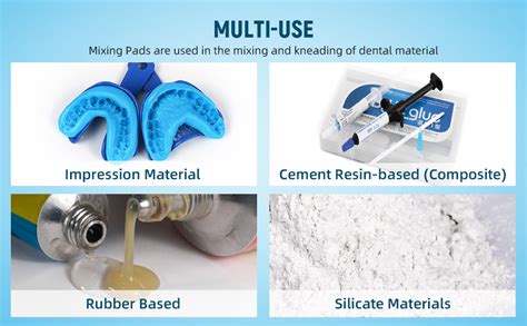 Buy NMD Dental Mixing Pad (Big 7.6 x 7.6 cm), (Pack of 10 Books) Online ...