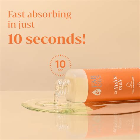 Anti Cellulite Oil - Body Massage Toning Oil | Fab Oils