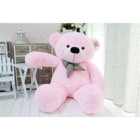 Buy 5 Feet Pink Big Smile Bow Teddy Bear Online at Lowest Price in ...