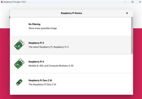 Raspberry Pi OS Tutorial 的图像结果