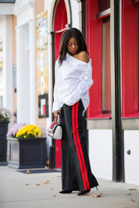 41 Stylish Ways To Wear Side-Stripe Pants - Styleoholic