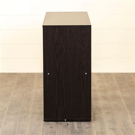 Buy Helios Arvis Rooney 2-Tier Book Shelf - Brown from Helios by Home ...