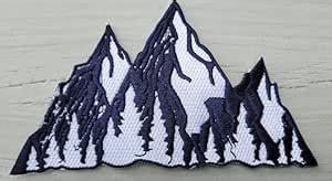 Mount Everest EMBROIDEY Patch 4 INCH SEW Patch : Amazon.in: Bags ...