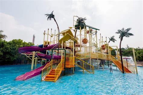 Chengdu Happy Valley Ticket - Klook India