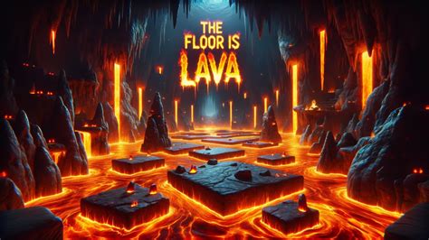 🔥BUILD FIGHT THE FLOOR IS LAVA 3818-3722-5966 by craftingcg - Fortnite ...