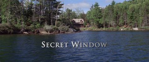Image result for Secret Window Scenes