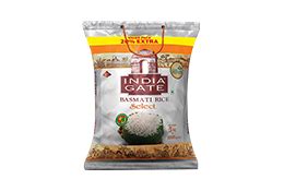 Buy Basmati Rice Select from krbl-india-gate On Tradologie.com