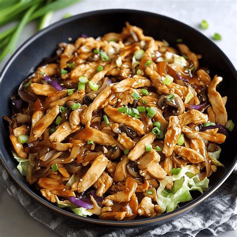 Moo Shu Chicken