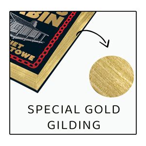 Buy Uncle Tom's Cabin (Deluxe Hardbound Edition) Book Online at Low ...