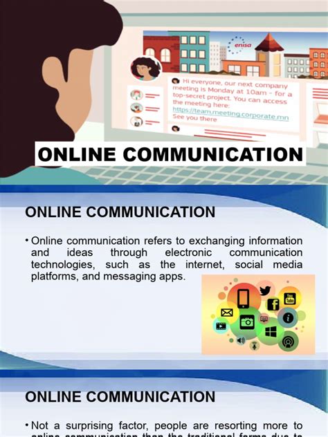 Image result for Communication Using Internet