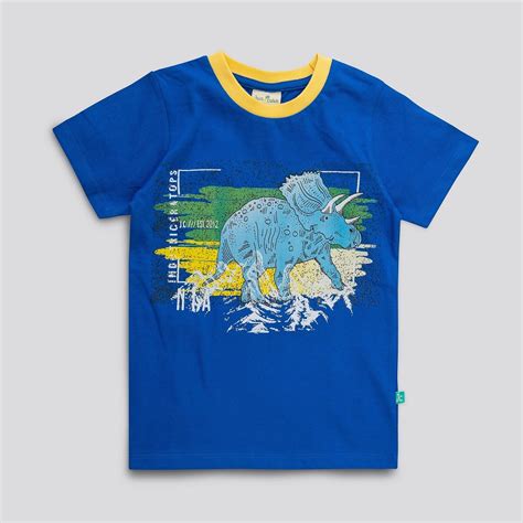 Boys Dino Printed T-Shirt – Juscubs