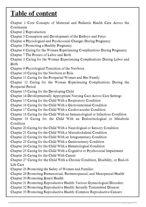 SOLUTION: Exam test bank for davis advantage for maternal child nursing ...