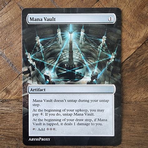 Mana Vault Art