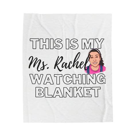 Miss Rachel Blanket, Toddler Blanket, Miss Rachel Toddler, Ms Rachel ...