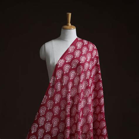 Batik Fabrics - Batik Hand Block Print Fabric Online | iTokri