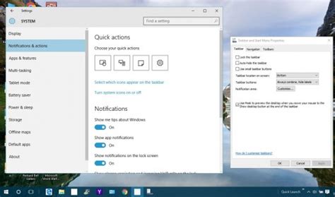 Image result for Customize Taskbar Windows 1.0
