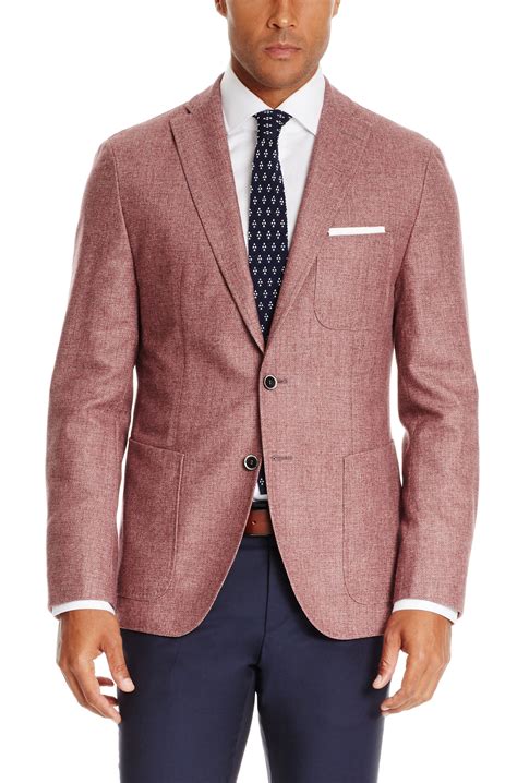 Lyst - Boss 't-hastin' | Italian Wool Silk Cashmere Oxford Sport Coat ...