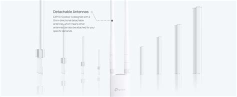 TP-Link Omada N300 Outdoor Wireless N Access Point 300Mbps Wi-Fi ...