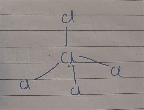 Explain why ccl4 molecule has a zero dipole moment although the c-cl ...