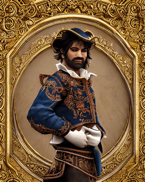 Spanish Gitano Torero from the 15th Century · Creative Fabrica