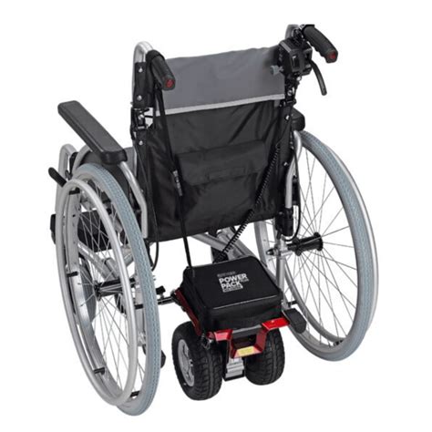 Motor de Ayuda Electrico para Sillas de Ruedas Manuales Power Pack Plus ...