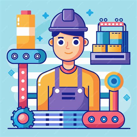 Assembly Line Worker Icon 的图像结果