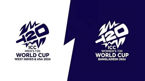 ICC launches new vibrant logo for Men’s and Women’s T20 World Cup 2024 ...