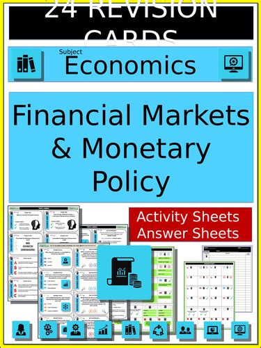 Image result for Financial Markets Tutor2u